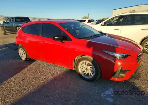 2025 Subaru Impreza z USA, uszkodzony, nr VIN JF1GUABC7S8214221